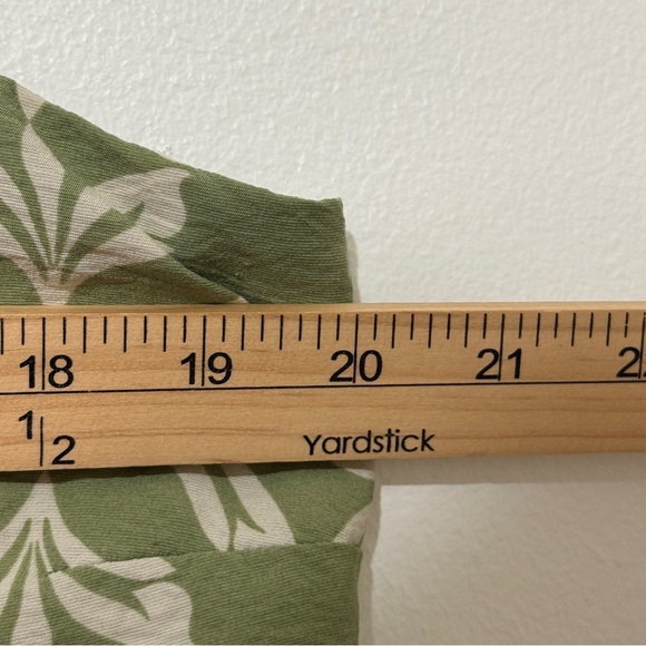 Abercrombie & Fitch Mini Dress Size XL Green Straight Square Neck Slip Skort - Picture 8 of 9